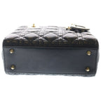 Dior Abc My Lady Small Black Handbag — view 4