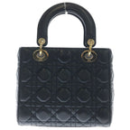 Dior Abc My Lady Small Black Handbag — view 2