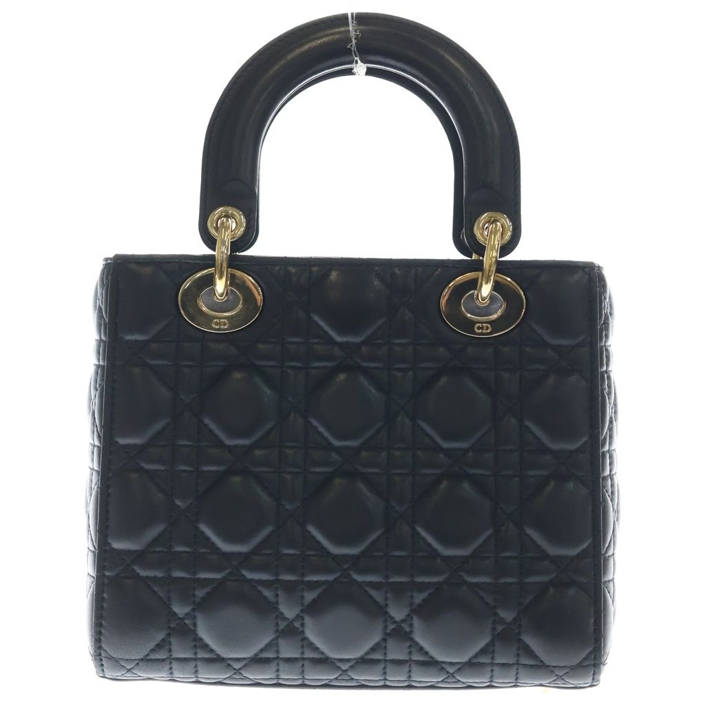 Dior Abc My Lady Small Black Handbag — view 2