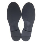Prada Triangle Logo Loafers White — view 5