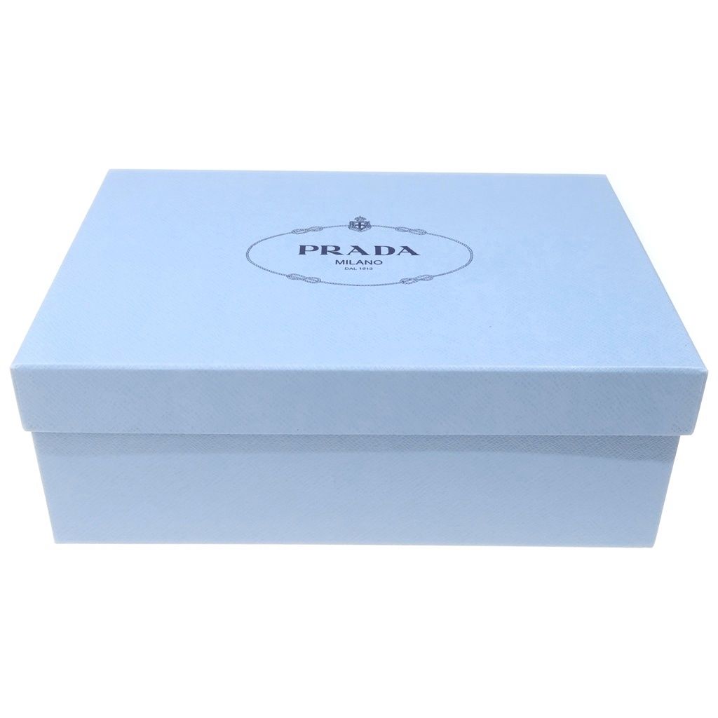 Prada Triangle Logo Loafers White — view 7