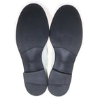 Prada Triangle Logo Loafers White — view 4