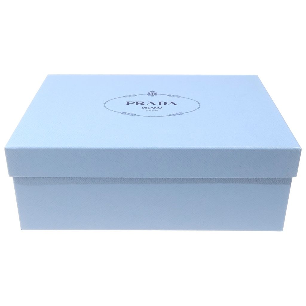 Prada Triangle Logo Loafers White — view 6
