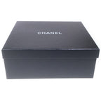 Chanel CC Logo Turnlock Side Zip Boots Black — view 7