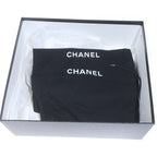 Chanel CC Logo Turnlock Side Zip Boots Black — view 6