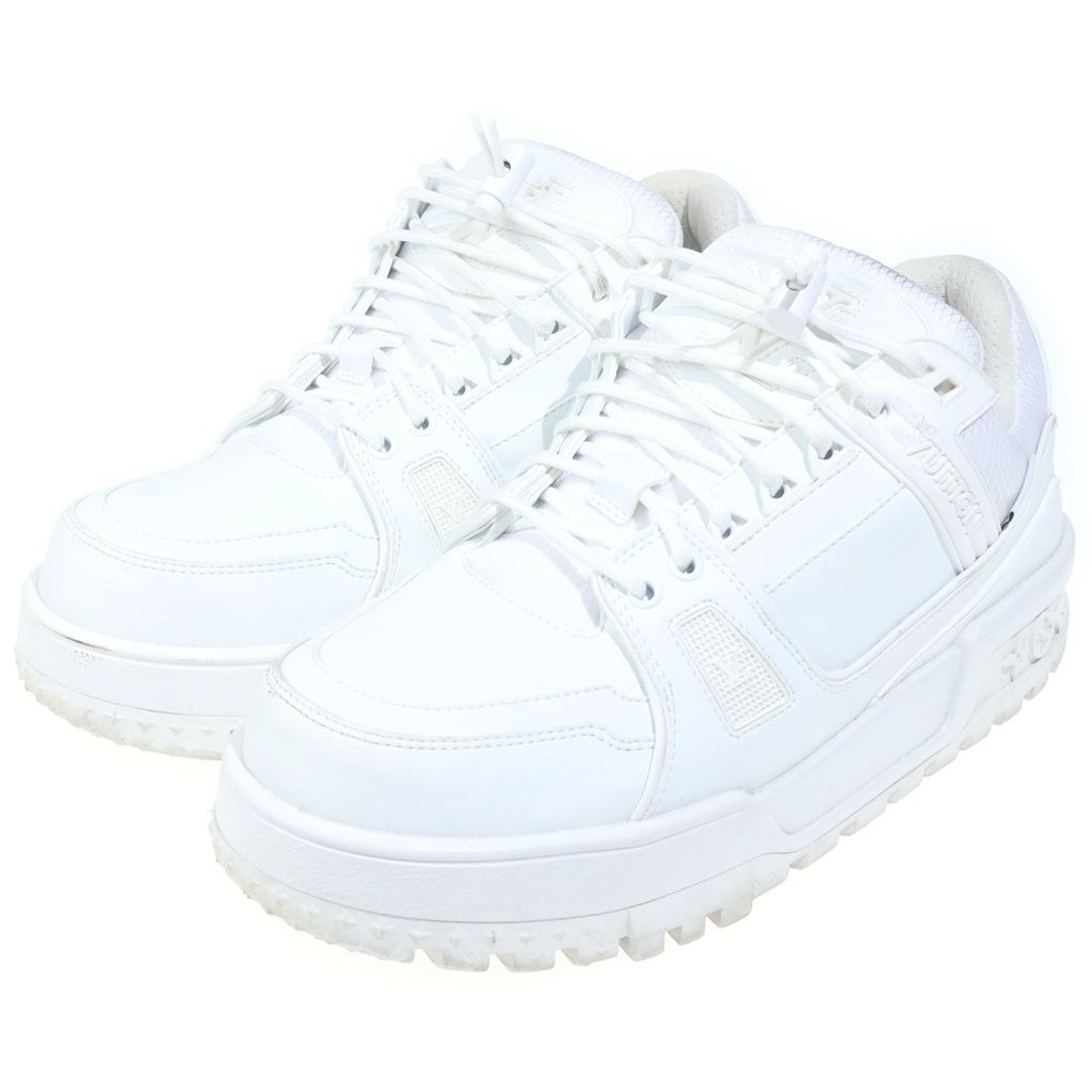 Louis Vuitton LV Trainer Snow Low Cut Sneakers White — view 2