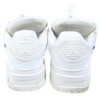 Louis Vuitton LV Trainer Snow Low Cut Sneakers White — view 3