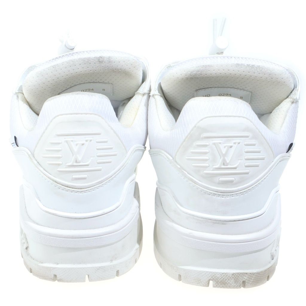 Louis Vuitton LV Trainer Snow Low Cut Sneakers White — view 3
