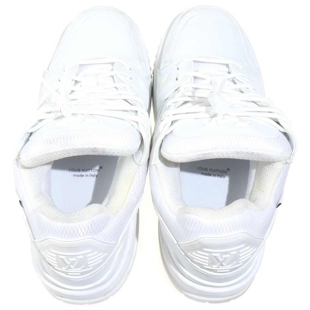 Louis Vuitton LV Trainer Snow Low Cut Sneakers White — view 4