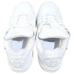 Louis Vuitton LV Trainer Snow Low Cut Sneakers White — view 4