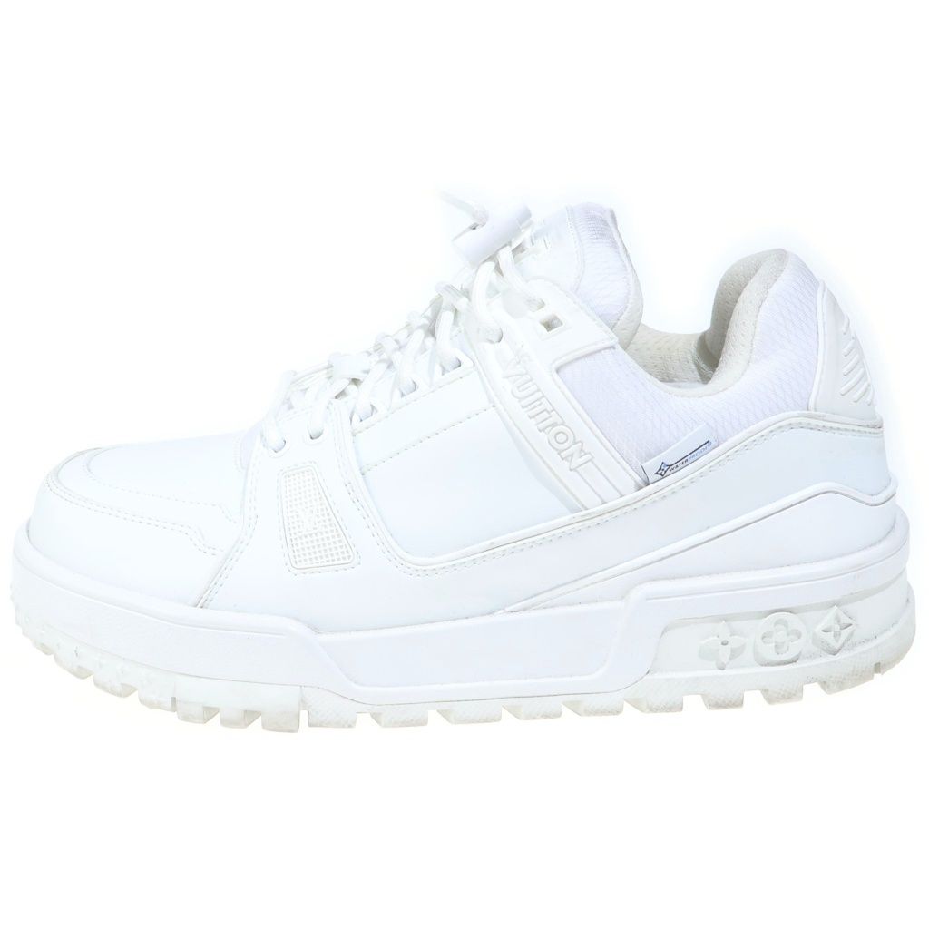 Louis Vuitton LV Trainer Snow Low Cut Sneakers White