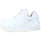 Louis Vuitton LV Trainer Snow Low Cut Sneakers White