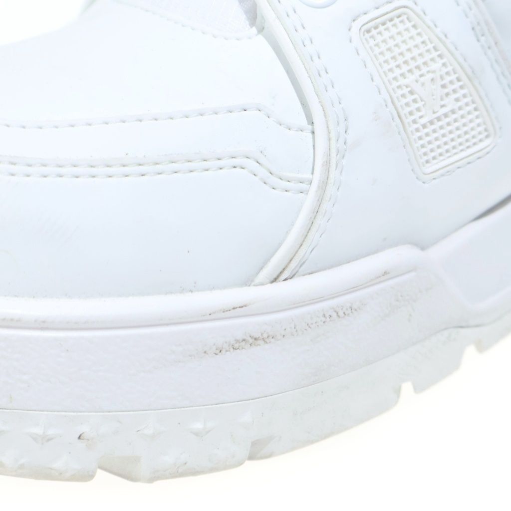 Louis Vuitton LV Trainer Snow Low Cut Sneakers White — view 6
