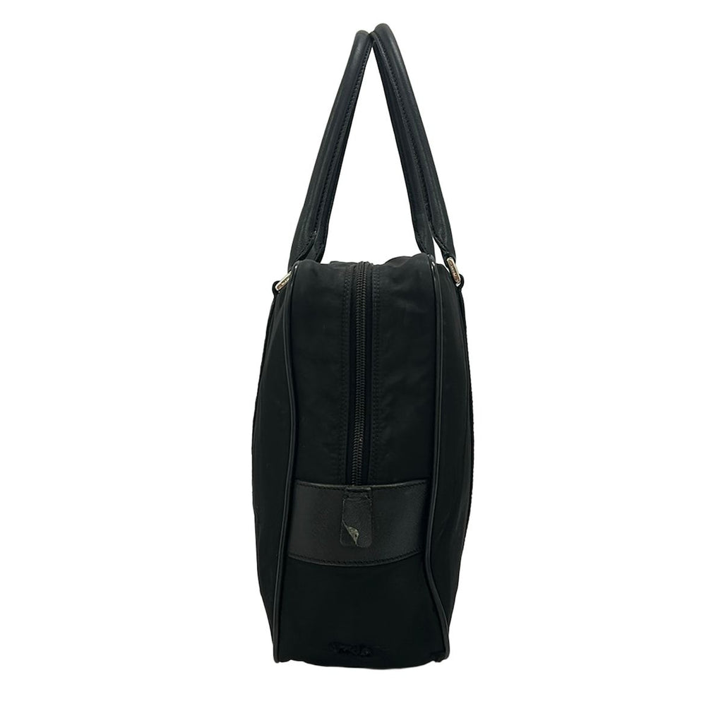 Prada Business Bag Black No Lock Leather — view 2