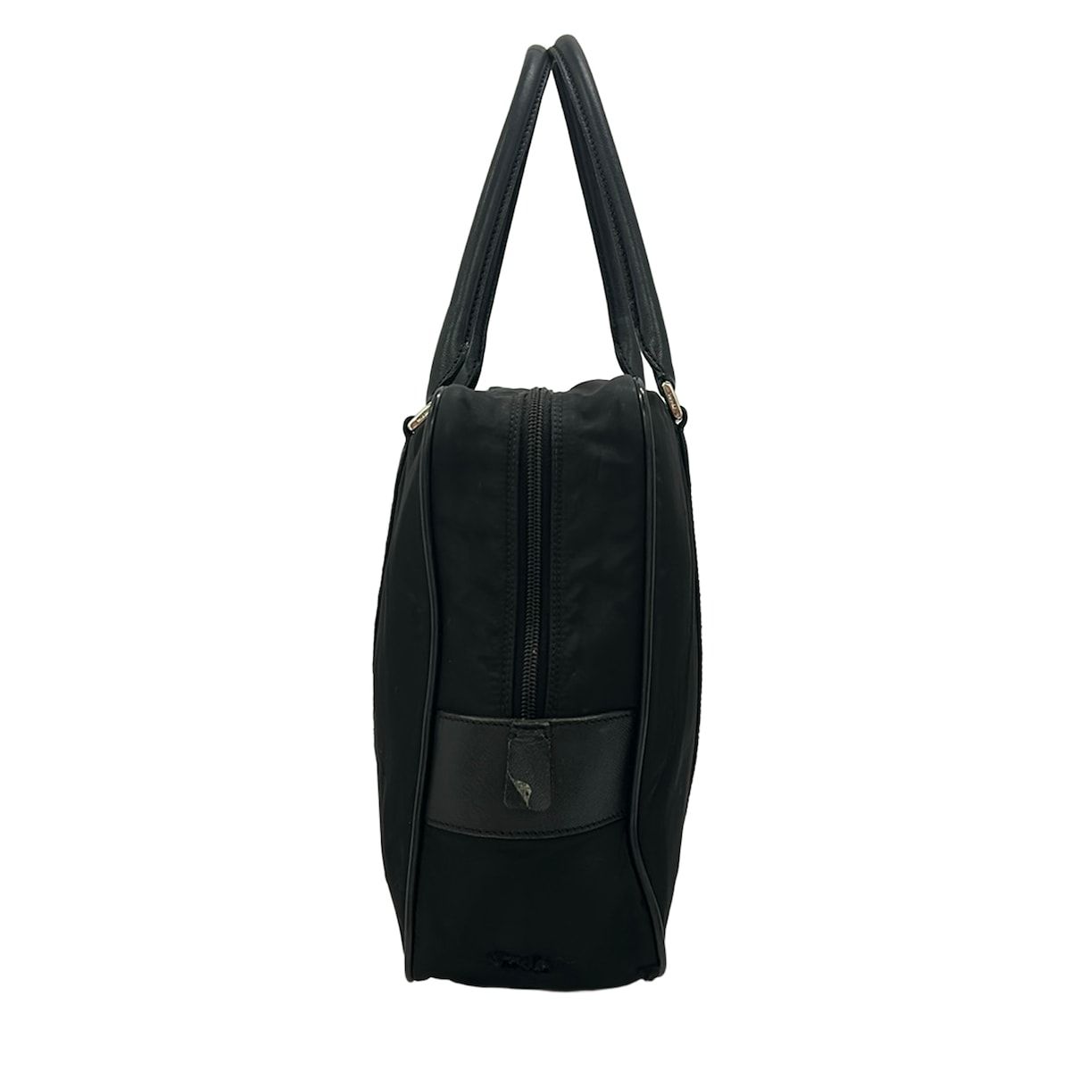 Prada Business Bag Black No Lock Leather — view 2