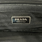 Prada Business Bag Black No Lock Leather — view 8