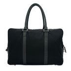 Prada Business Bag Black No Lock Leather — view 3