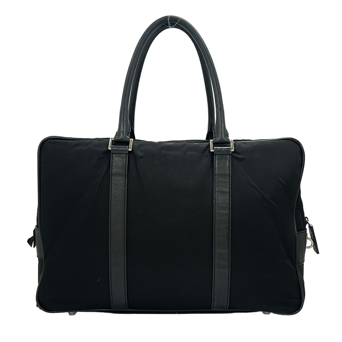 Prada Business Bag Black No Lock Leather — view 3