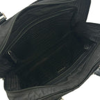 Prada Business Bag Black No Lock Leather — view 7