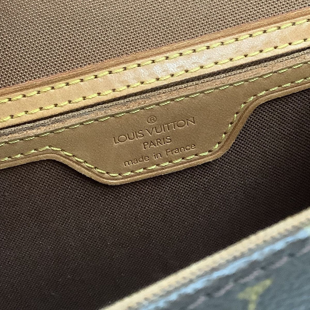 Louis Vuitton Monogram Bell Air Business Shoulder — view 9