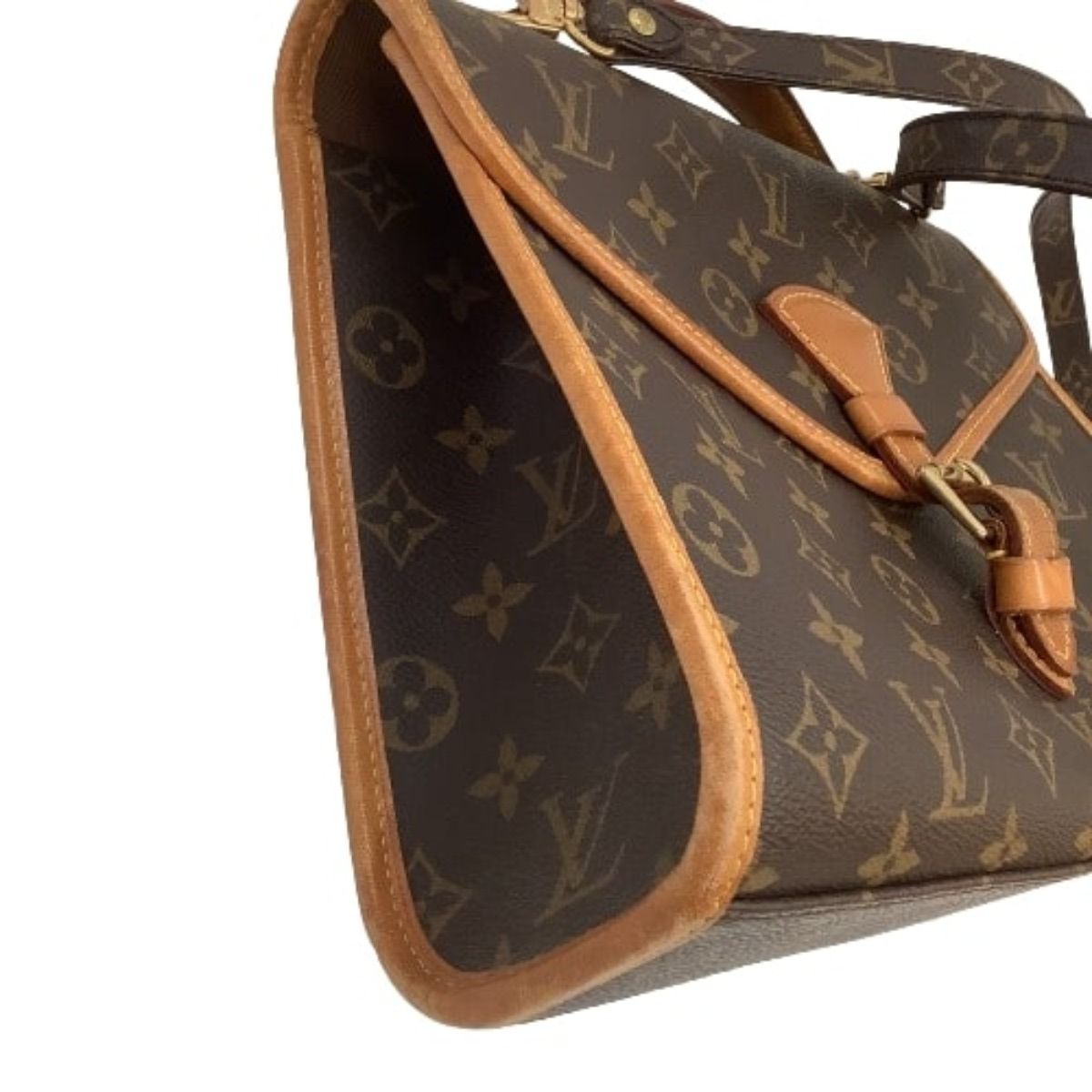 Louis Vuitton Monogram Bell Air Business Shoulder — view 5