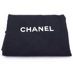 Chanel Quilted Mini Shopping Lambskin Gold Chain Shoulder Bag Plate Beige — view 8