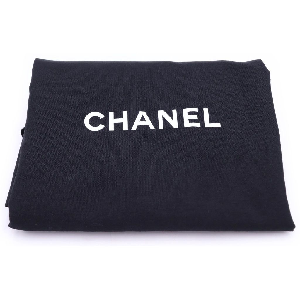 Chanel Quilted Mini Shopping Lambskin Gold Chain Shoulder Bag Plate Beige — view 8