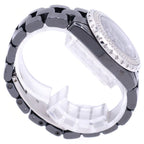 Chanel Diamond Bezel SE Quartz Ceramic Watch Black Dial — view 3