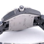Chanel Diamond Bezel SE Quartz Ceramic Watch Black Dial — view 5