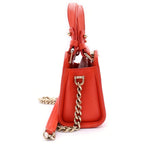 Chanel Quilted Calfskin Gold Logo Plate 2-Way Chain Shoulder Bag — view 3