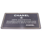 Chanel Quilted Calfskin Gold Logo Plate 2-Way Chain Shoulder Bag — view 9