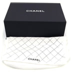 Chanel Quilted 23 Double Flap Chain Shoulder Bag Lambskin Gold Pink Plate — view 8