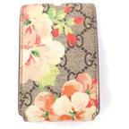 Gucci GG Blue Mus Flower Pattern Cigarette Case Multicolor — view 2