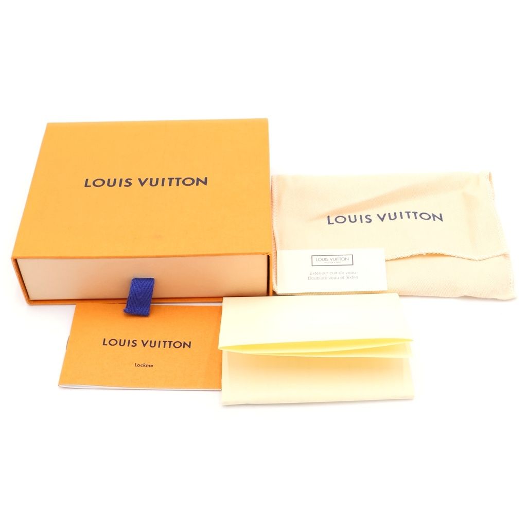Louis Vuitton Portefeuille My Lockme Compact Wallet — view 6