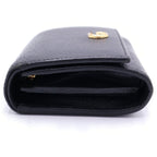Gucci GG Marmont Bifold Wallet Black Leather — view 3