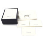 Gucci GG Marmont Bifold Wallet Black Leather — view 6