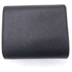 Gucci GG Marmont Bifold Wallet Black Leather — view 2