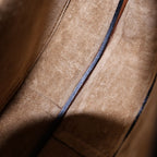 Loewe Gate Mini Shoulder Bag Brown Tan Leather Gold — view 8