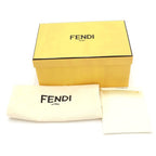Fendi Fruit Pineapple Charm Bag Key Holder Orange Silver — view 6