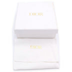 Dior Coin Case Cannage Heart Card Fragment Pink Leather Gold — view 6