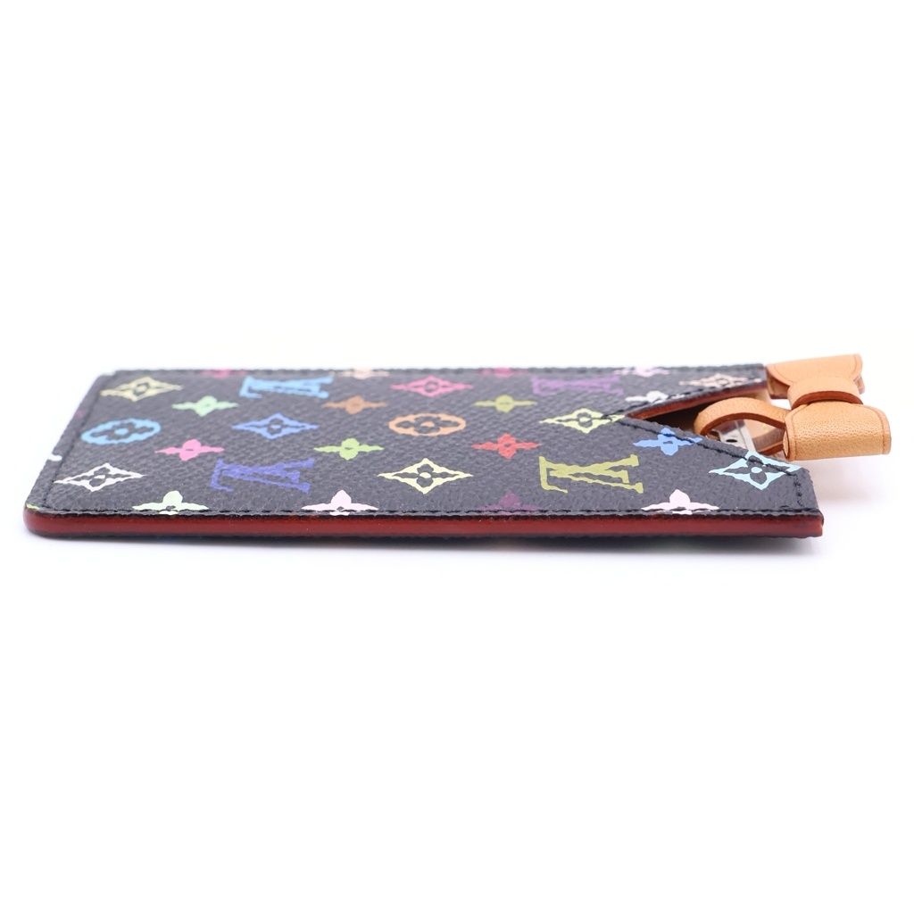 Louis Vuitton Monogram Multicolor Etui Loire Mirror Black Shoulder — view 4