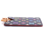Louis Vuitton Monogram Multicolor Etui Loire Mirror Black Shoulder — view 3