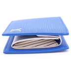 Louis Vuitton Epi Portefeuille Marco Blue Wallet — view 3