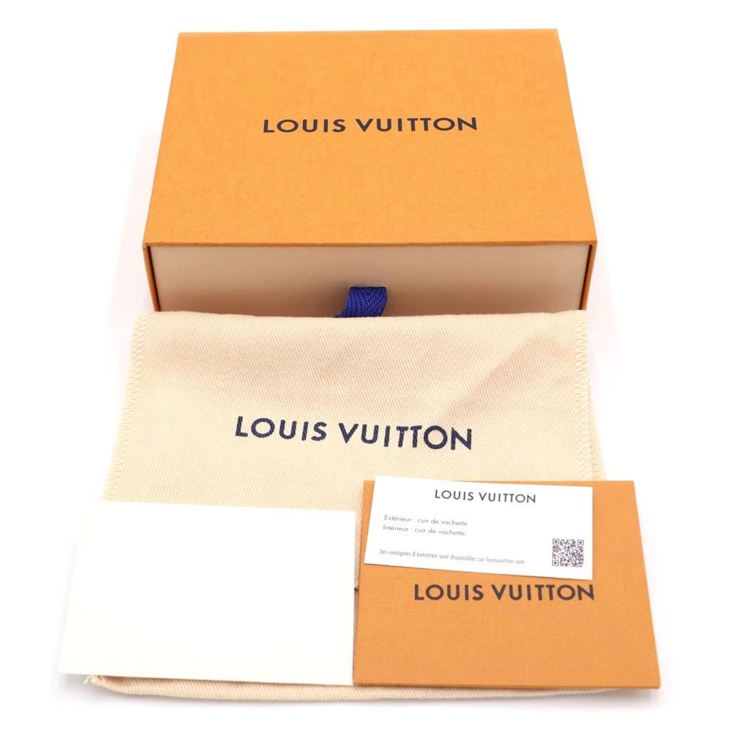 Louis Vuitton Epi Portefeuille Marco Blue Wallet — view 6
