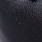 Fendi by the Way 2-Way Shoulder Bag Black Leather Silver — view 6