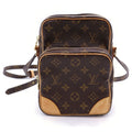 Louis Vuitton Monogram Amazon Mini Shoulder Bag Brown Leather Gold