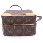 Louis Vuitton Monogram Amazon Mini Shoulder Bag Brown Leather Gold — view 4