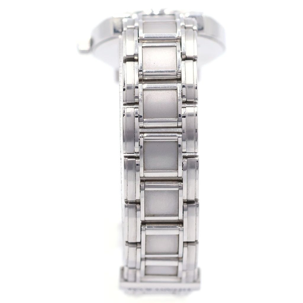 Tiffany & Co Atlas Date SS Quartz Stainless Watch Black Dial — view 2