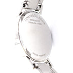 Tiffany & Co Atlas Date SS Quartz Stainless Watch Black Dial — view 5