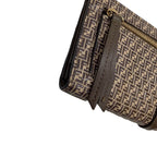 Fendi Wallet Micro FF Pattern Brown — view 4